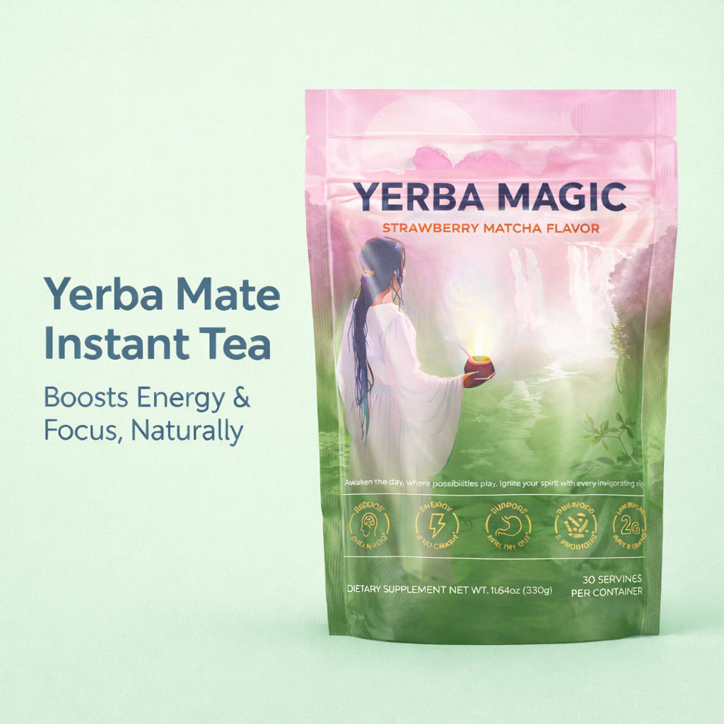 Yerba Magic – Premium Instant Tea