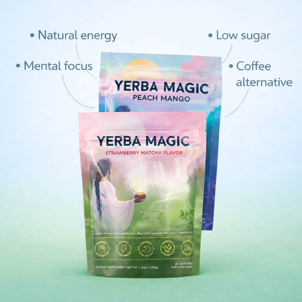 Yerba Magic – Premium Instant Tea
