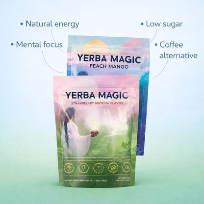 Yerba Magic – Premium Instant Tea